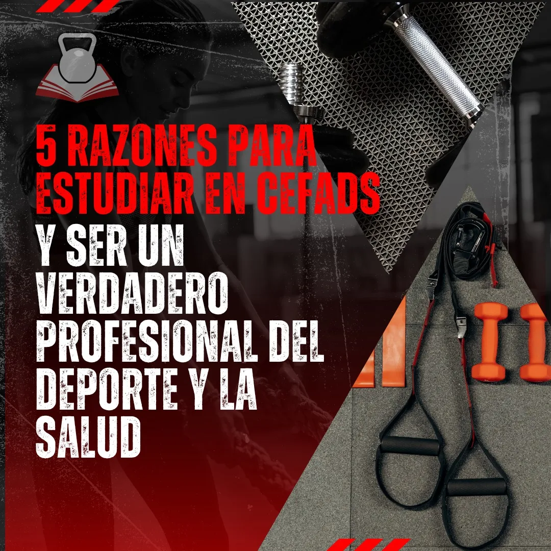 Formación profesional en deporte y salud en CEFADS