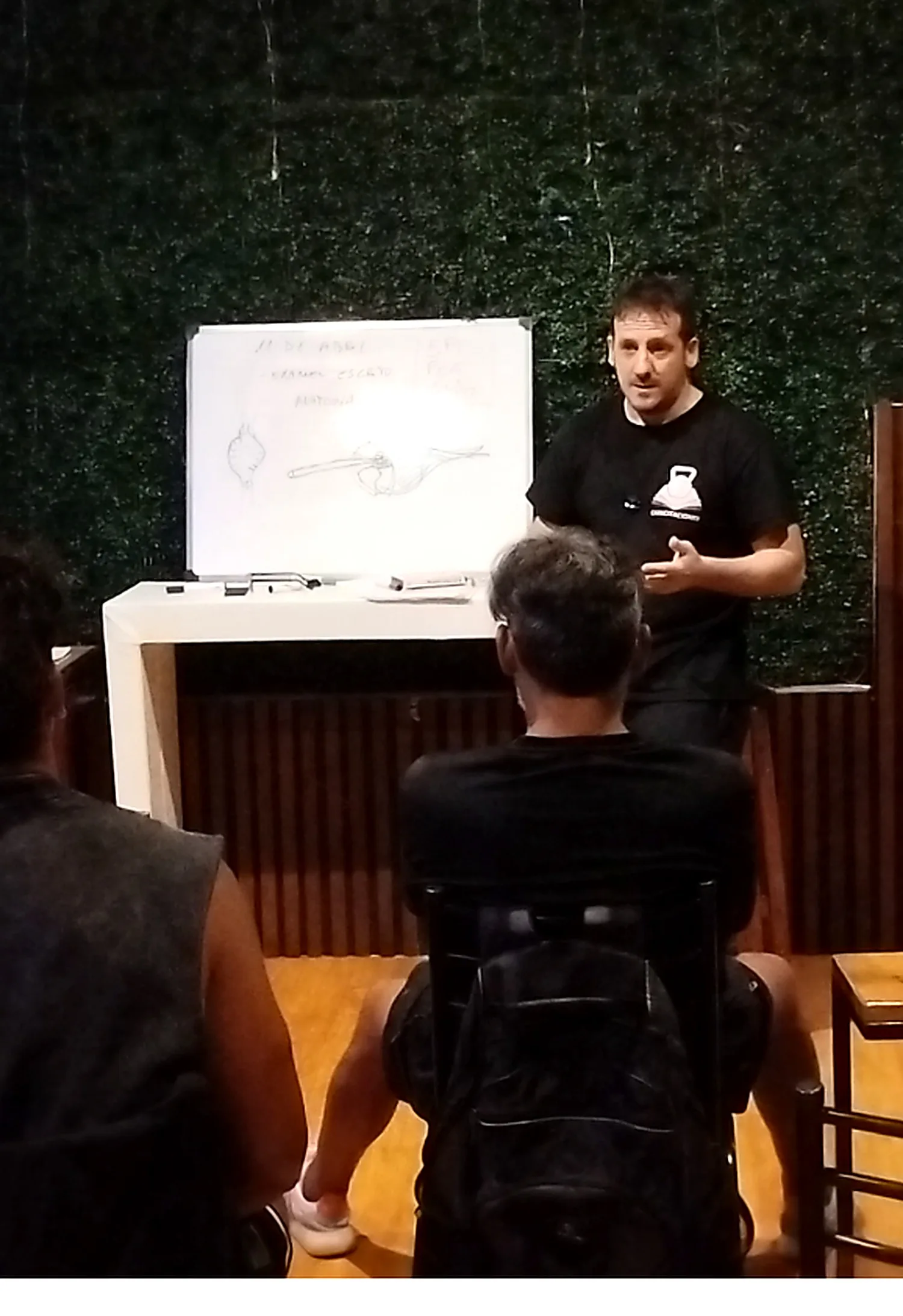 Clase teórica de CEFADS