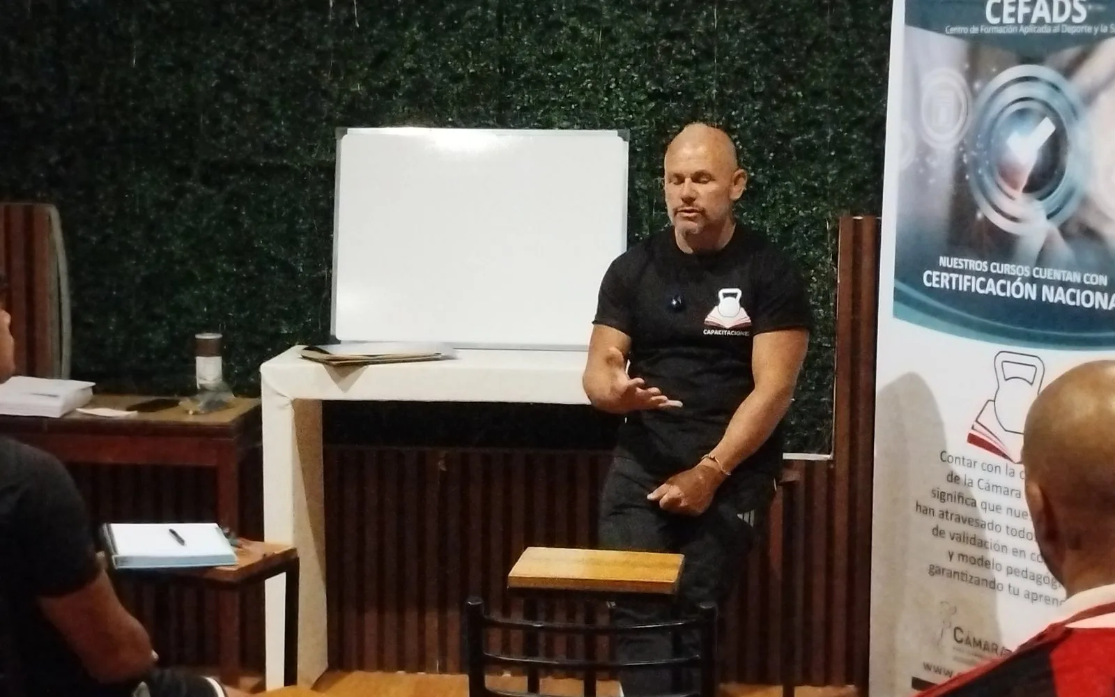 Clase teórica avanzada de CEFADS
