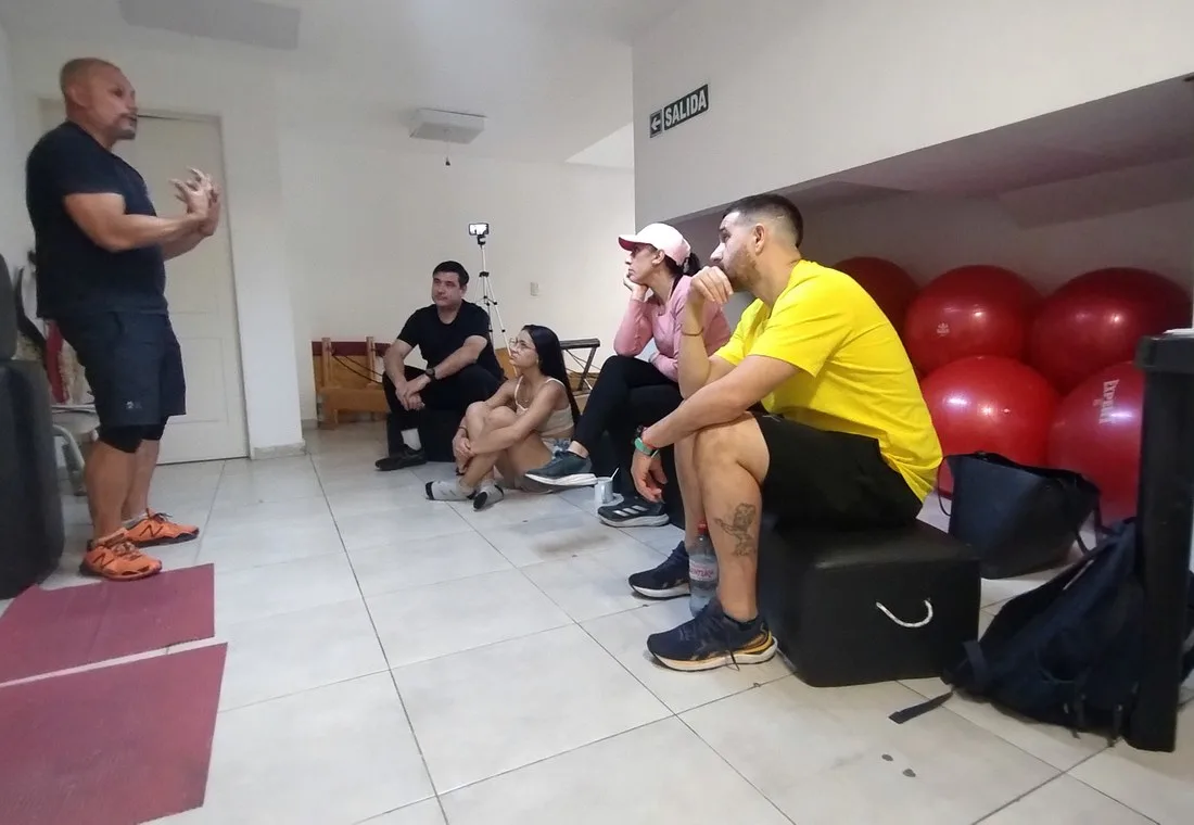 Clase teórica de CEFADS