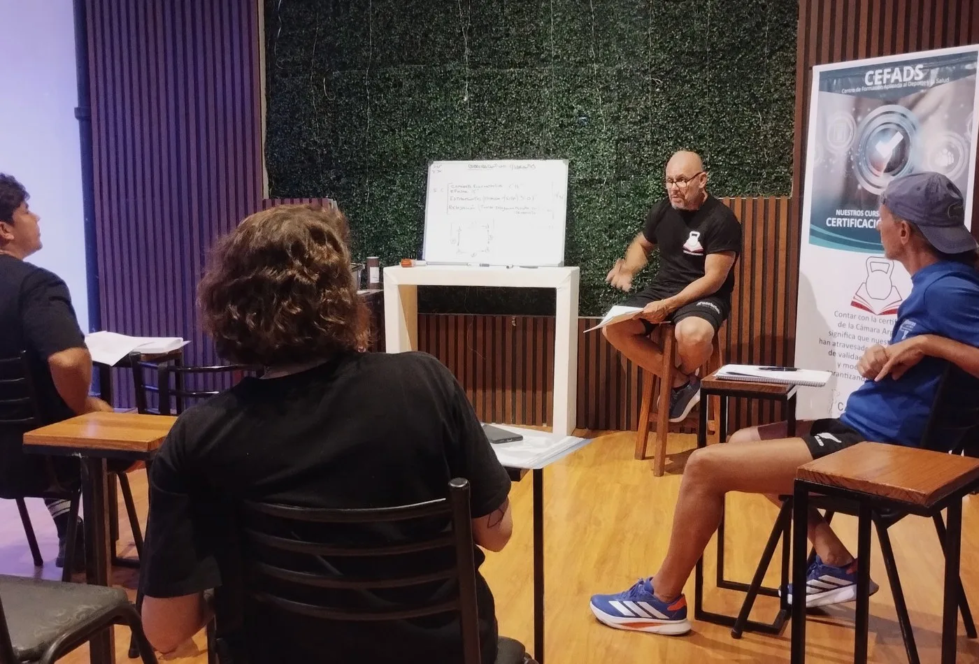 Clase teórica de CEFADS